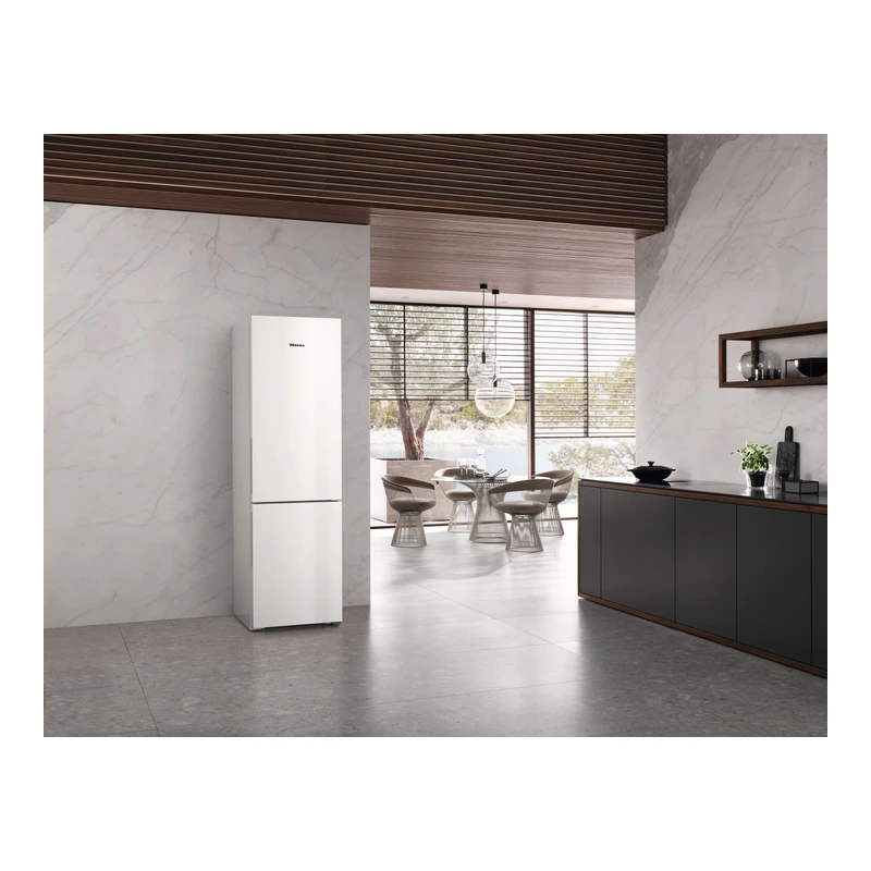 Miele KFN4395CD WH Fridge Freezer